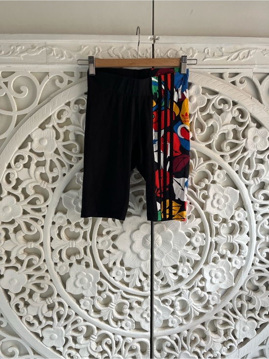 adidas Pants - Adidas Originals Rich Mnisi Bike Shorts Leggings NWT Colorful Print XS